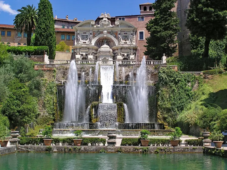 Villa Gregoriana di Tivoli, cosa vedere