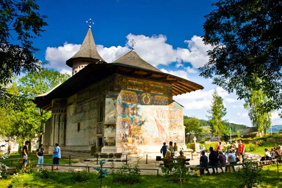 Visitare Suceava e Voronet