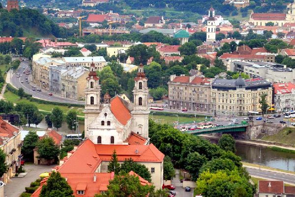 Visitare Vilnius